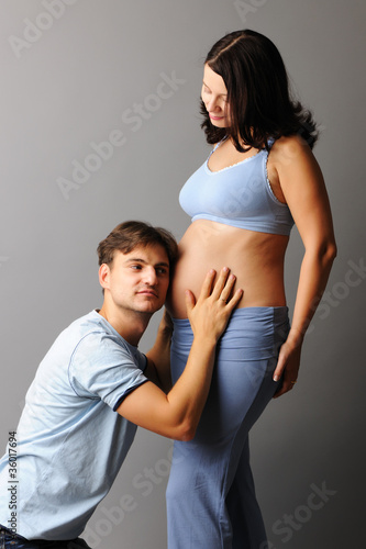 Pregnant Couple