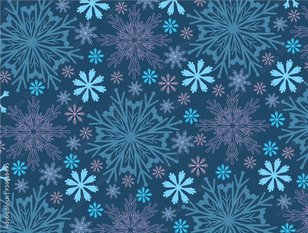 Snow background Snow background