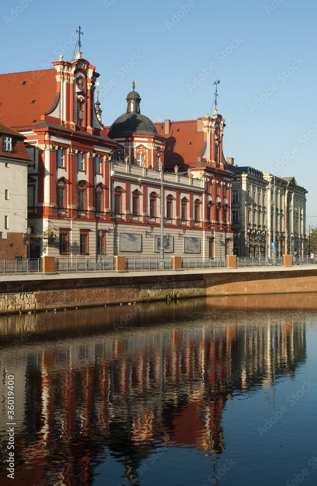 Barokowy gmach