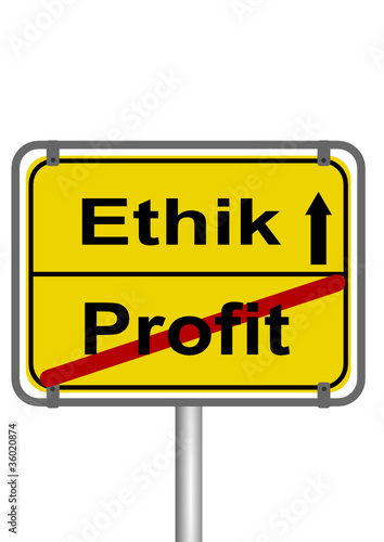 Ethik vs. Profit
