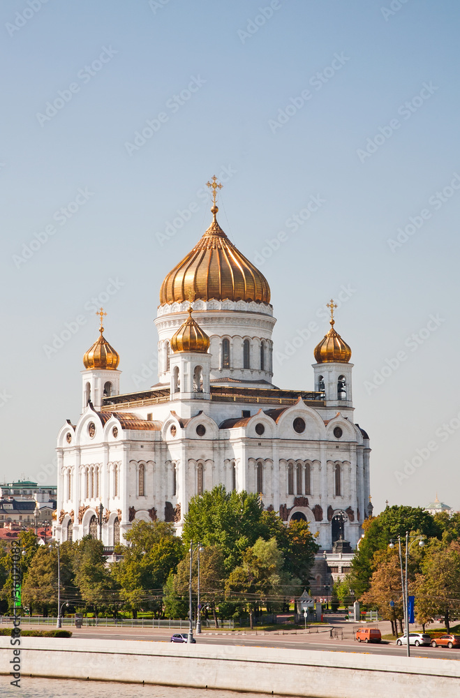 Orthodox church of Christ the Savior ,Moscow