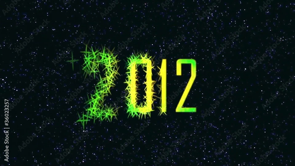 Bonne année 2012