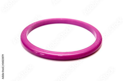 Фиолетовый браслет