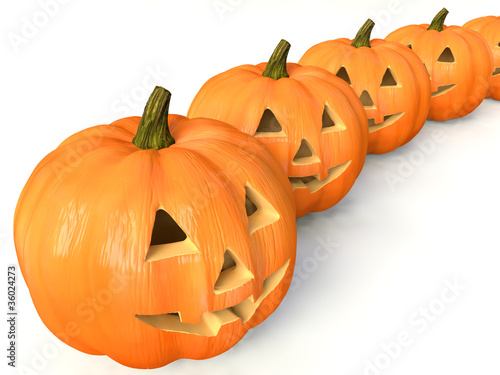 Halloween pumpkin