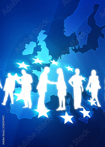 europe illustration