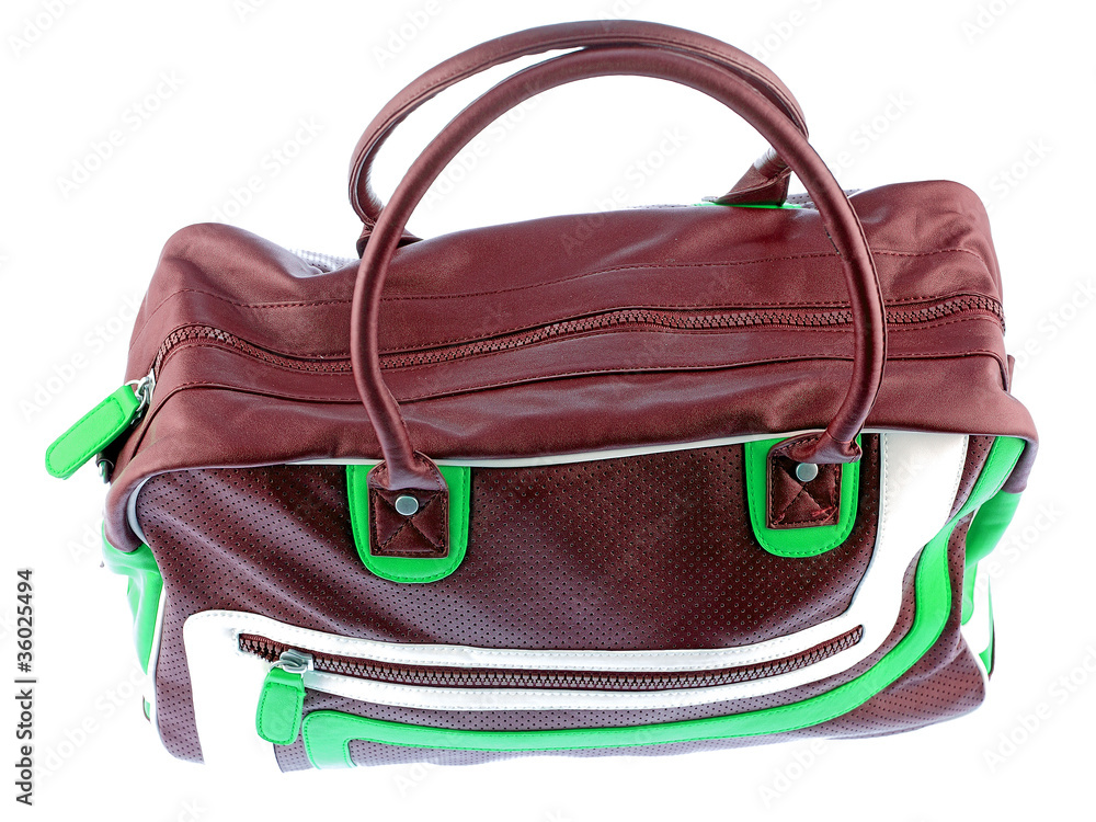 sports bag isolated on white background sports bag isolated on white background