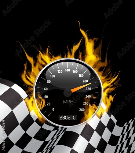 Racing Background