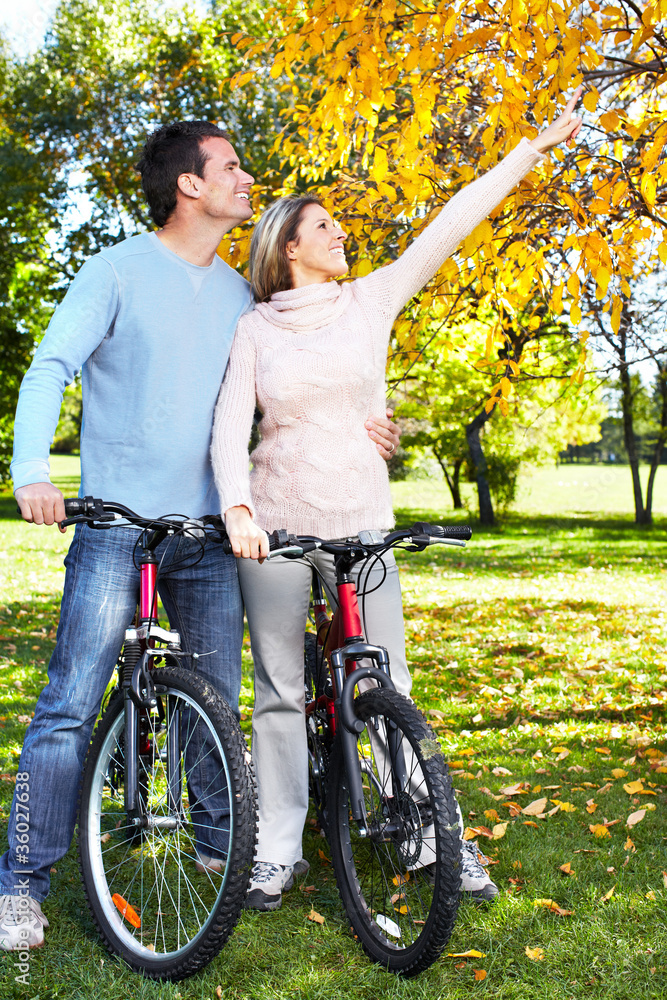 Obraz premium Young couple.