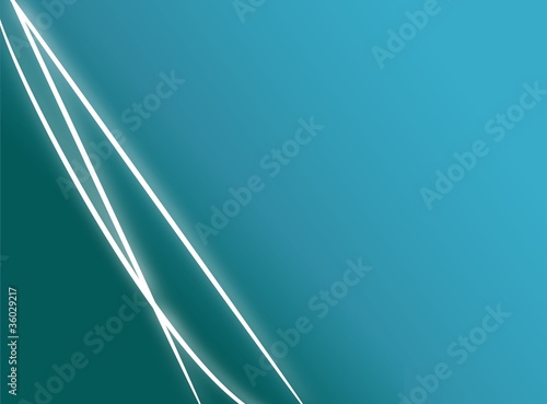 Turquoise background with white stripes