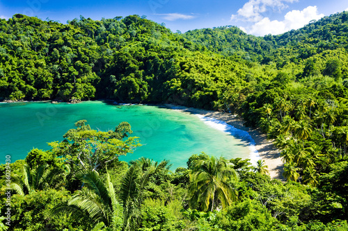 Obraz na plátně Englishman's Bay, Tobago