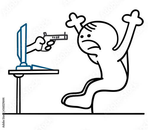 figur internetkriminalität