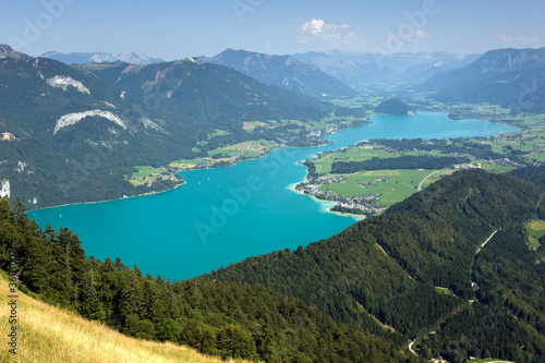 Wolfgangsee in Austria