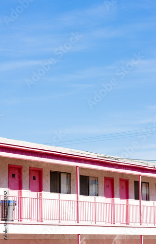 Photography motel in Las Vegas, Nevada, USA