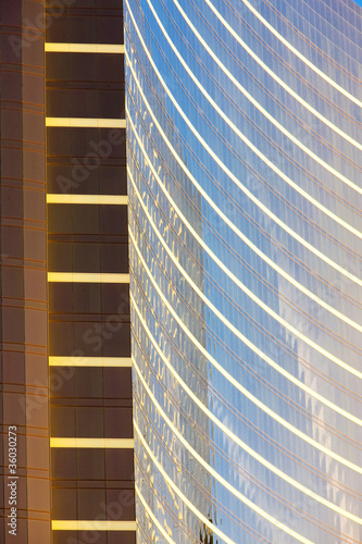 detail of casino, Las Vegas, Nevada, USA