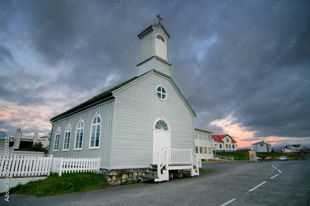 Stykkisholmur Church