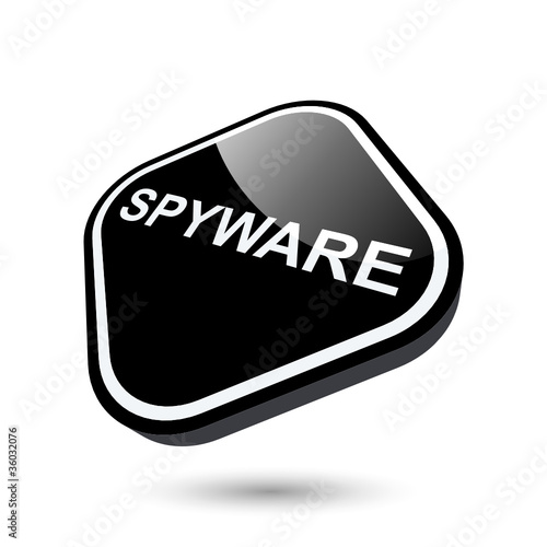 spyware trojaner zeichen symbol