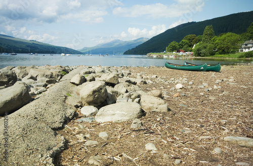 Kenmore, River Tay, Scotland photo