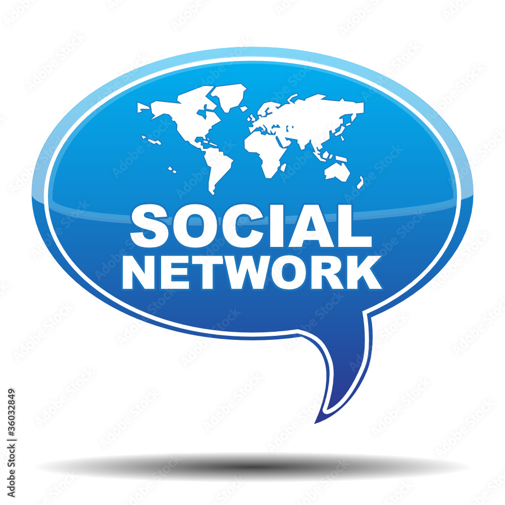 SOCIAL NETWORK ICON