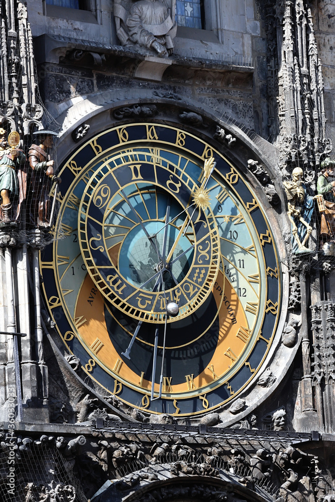 Obraz premium Astronomical clock
