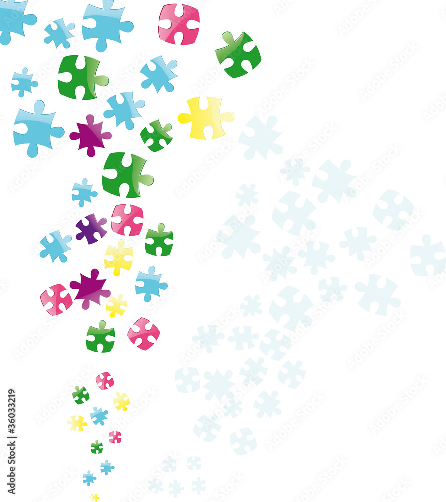 Vector Jigsaw Puzzle