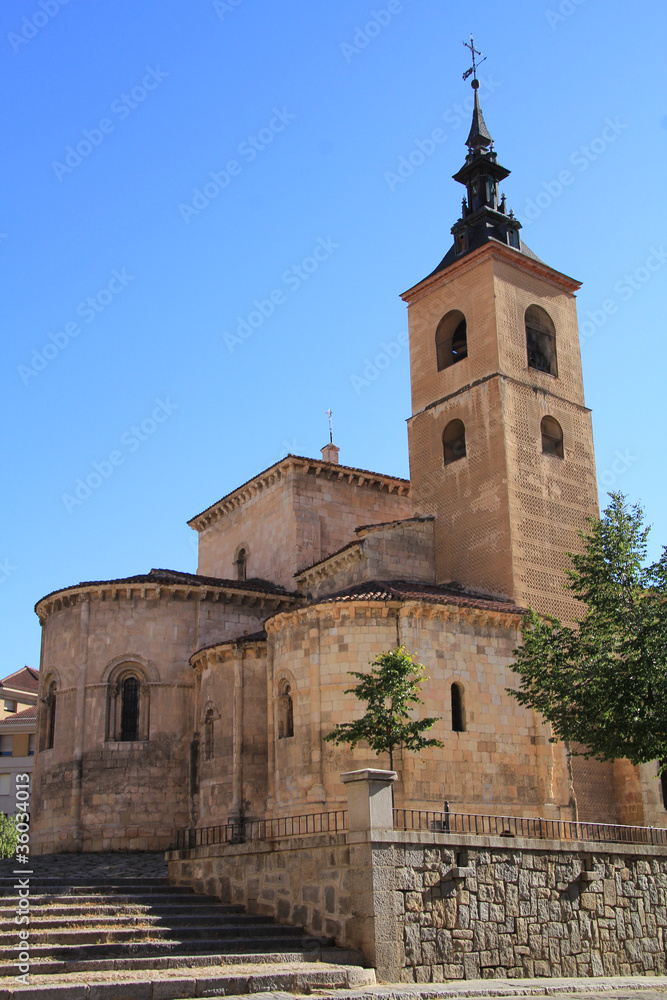 Church of San Martin Segovia, Spain