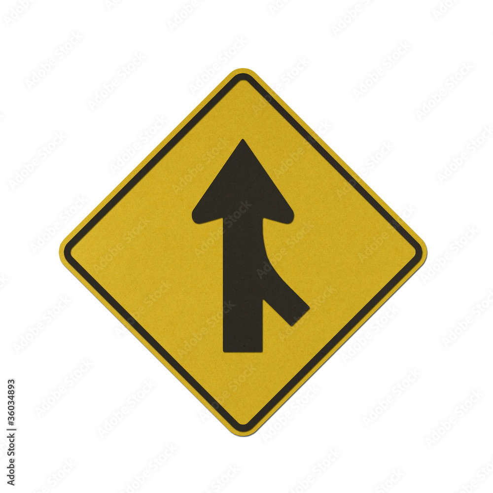 Traffic sign recycled paper Traffic sign recycled paper