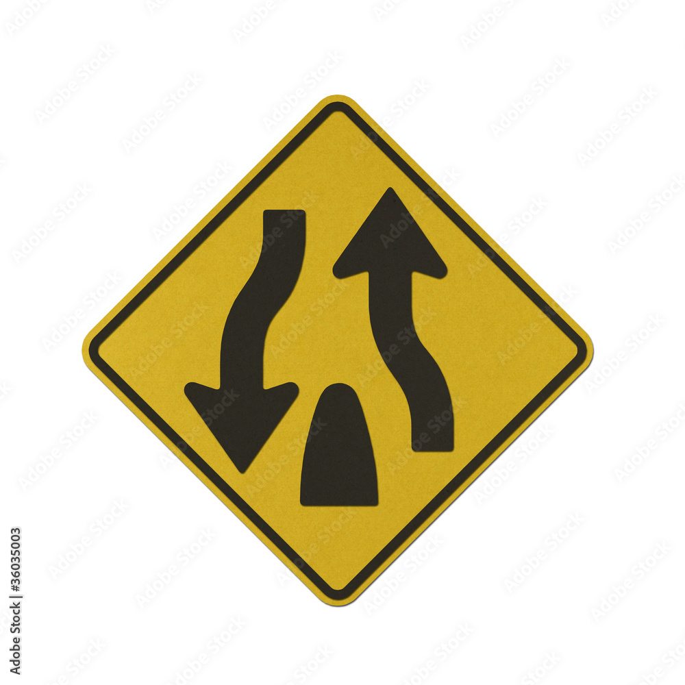 Traffic sign recycled paper Traffic sign recycled paper