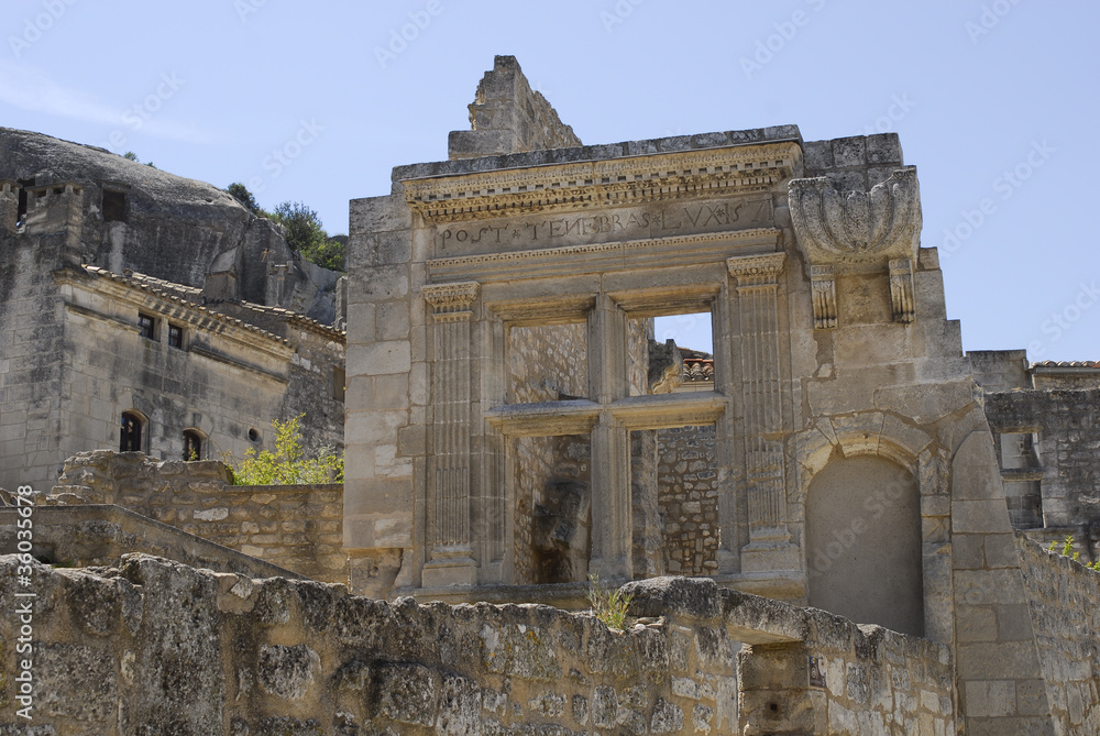 Ruines des Baux de Provence