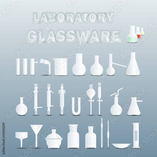 Laboratory glassware