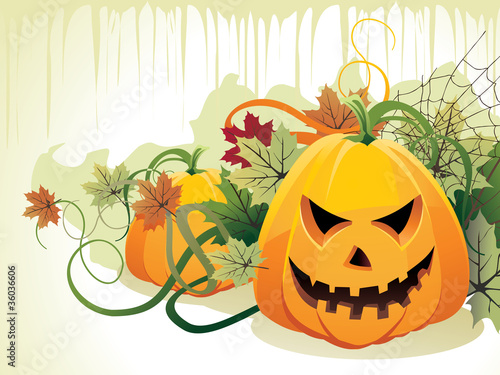 halloween vector design