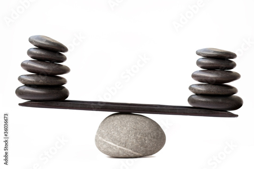 Balancing stones