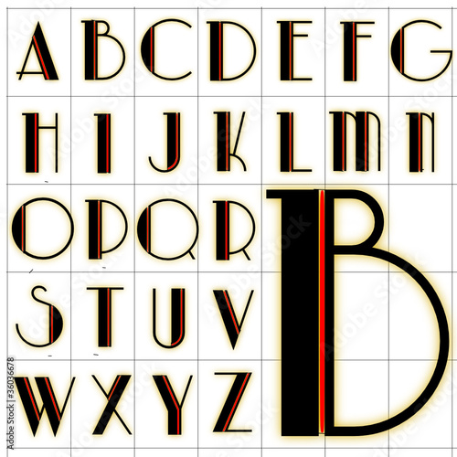 abc alphabet background park lane design