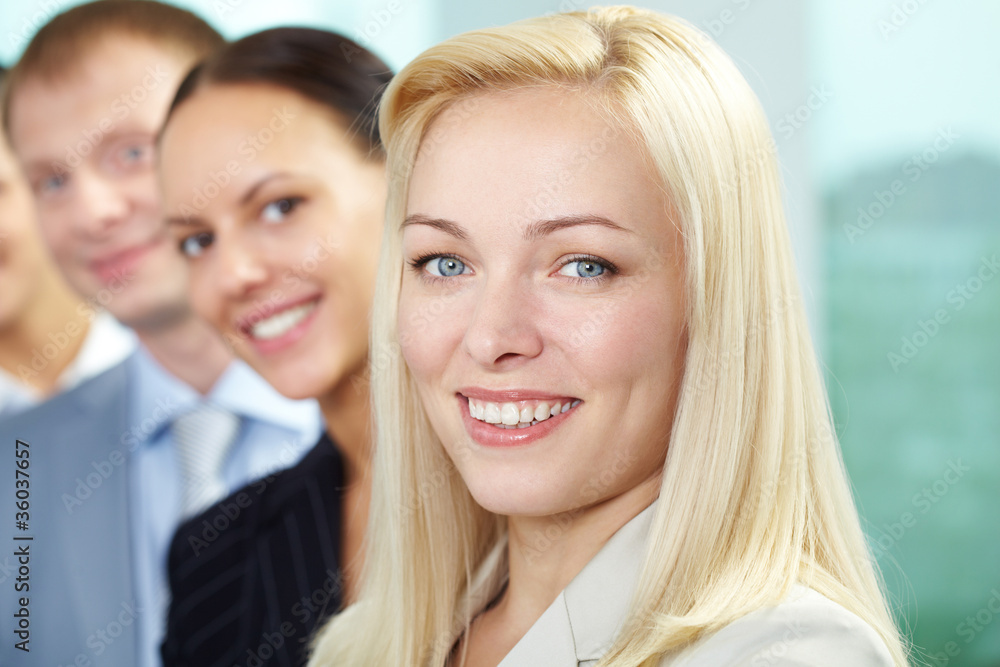 Pretty businesspeople Pretty businesspeople