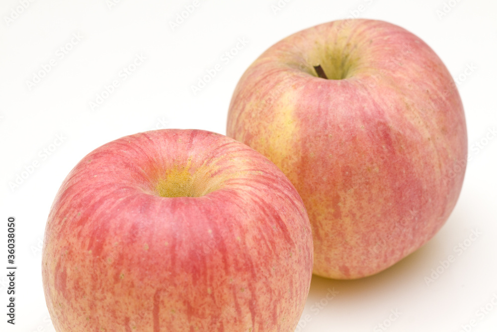 Apples isolated on white background Apples isolated on white background