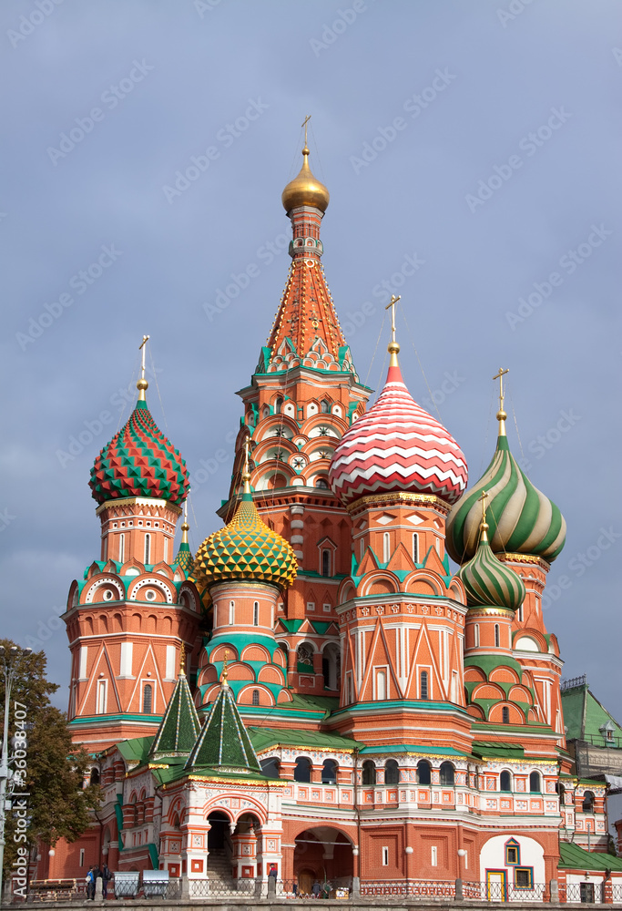 Intercession Cathedral at Red Square