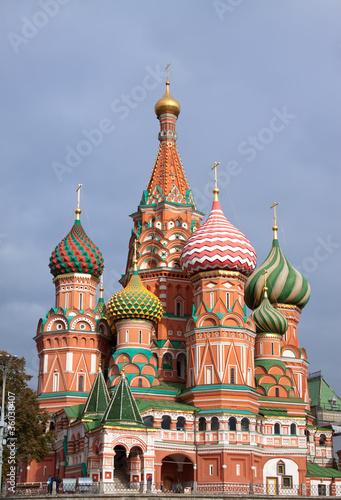 Intercession Cathedral at Red Square © JackF