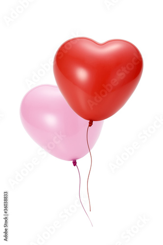 ハートの風船