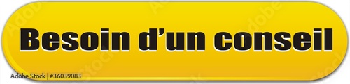 bouton besoin d'un conseil