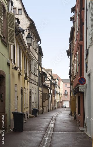 Fototapeta Naklejka Na Ścianę i Meble -  Colmar street scenery