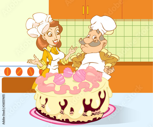 great cake