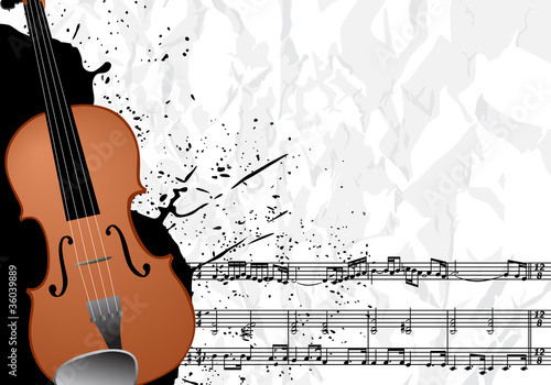 Music illustration