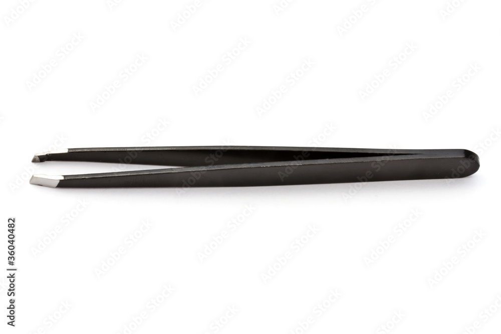 Black eyebrow tweezers Black eyebrow tweezers