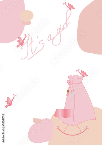 background born girl