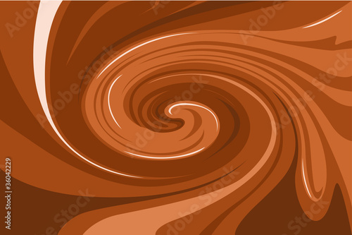 abstract chocolate background