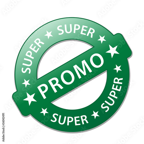 Tampon SUPER PROMO (soldes promotions prix fous offre spéciale)