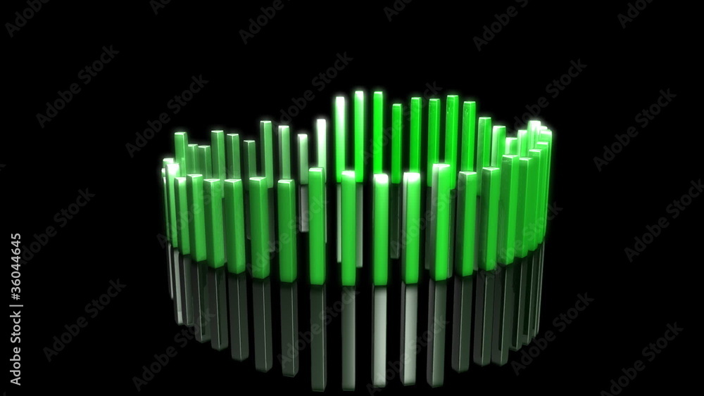 VU Meter - Graphic Equalizer 06 (HD) VU Meter - Graphic Equalizer 06 (HD)