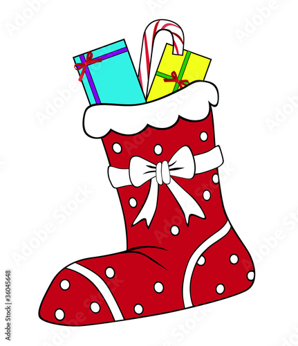 christmas sock