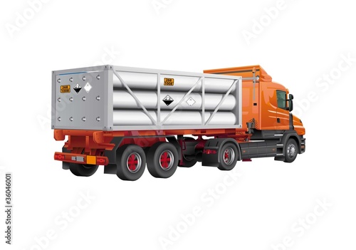 multiple element gas container MEGC