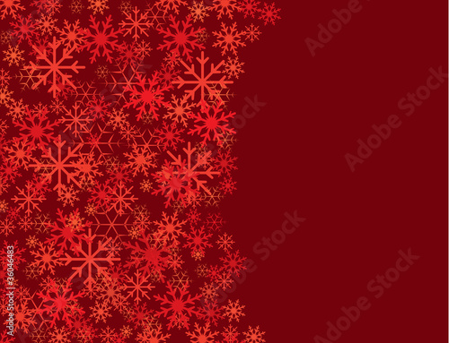 snow flake background