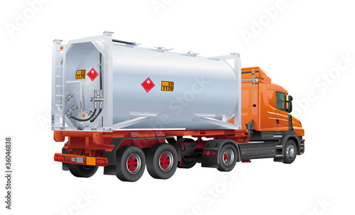 mobile tank